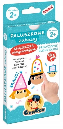 Paluszkowe zabawy CzuCzu dla dzieci 2+ Czu czu