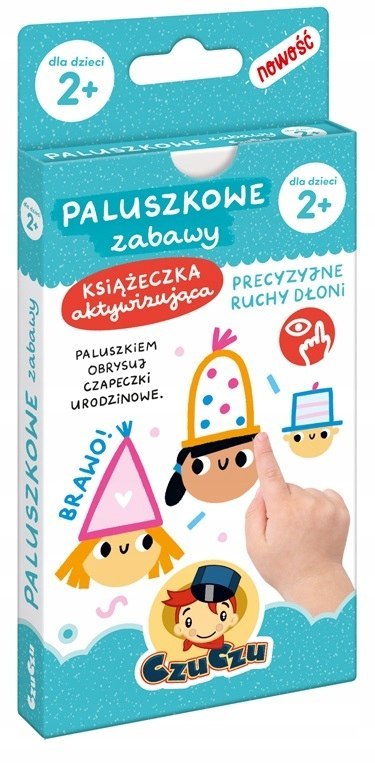 Paluszkowe zabawy CzuCzu dla dzieci 2+ Czu czu
