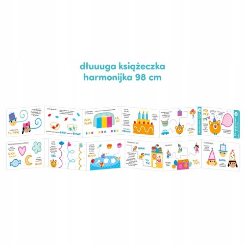 Paluszkowe zabawy CzuCzu dla dzieci 2+ Czu czu