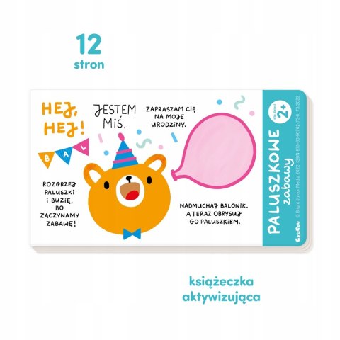 Paluszkowe zabawy CzuCzu dla dzieci 2+ Czu czu