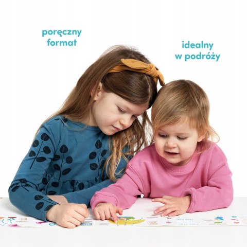 Paluszkowe zabawy CzuCzu dla dzieci 2+ Czu czu