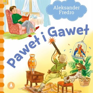 Paweł i Gaweł Aleksander Fredro Bajki Wierszyki