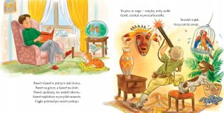 Paweł i Gaweł Aleksander Fredro Bajki Wierszyki