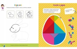 Pierwszy elementarz 5-latka wycinanki naklejki Aksjomat