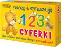 Piszę i zmazuję Cyferki Adamigo Liczby Cyfry