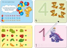 Piszę i zmazuję Cyferki Adamigo Liczby Cyfry