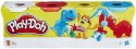 Play-Doh Zestaw 4 kolorów B5517 Ciastolina 4-Pak