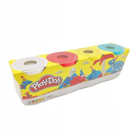 Play-Doh Zestaw 4 kolorów B5517 Ciastolina 4-Pak