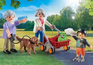 Playmobil 70990 City Life Dziadkowie z wnuczkiem