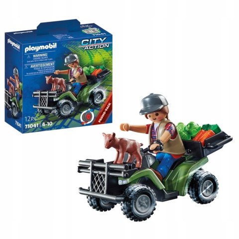 Playmobil 71041 Quad Farmera