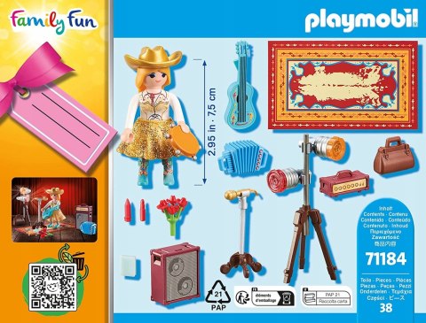 Playmobil 71184 Piosenkarka Country