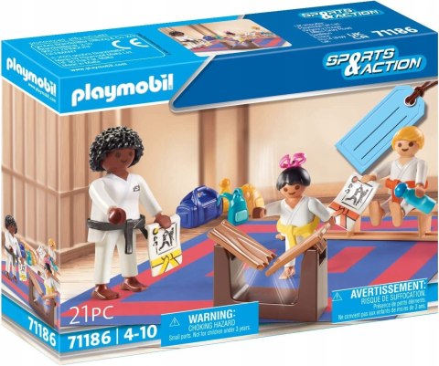 Playmobil 71186 Trening Karate Zestaw upominkowy