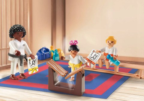 Playmobil 71186 Trening Karate Zestaw upominkowy
