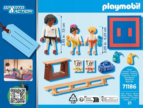 Playmobil 71186 Trening Karate Zestaw upominkowy