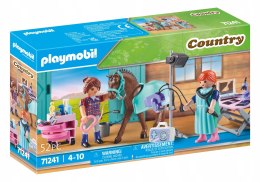 Playmobil 71241 Country Pani weterynarz