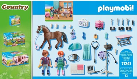 Playmobil 71241 Country Pani weterynarz