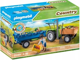 Playmobil 71249 Country Traktor z przyczepą