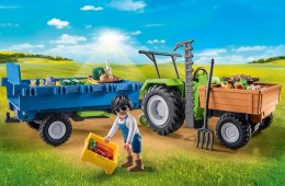 Playmobil 71249 Country Traktor z przyczepą