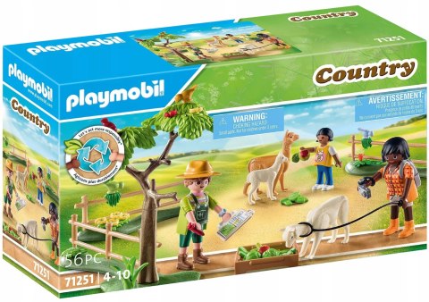 Playmobil 71251 Country Wędrówka z alpakami