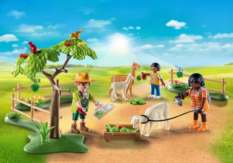 Playmobil 71251 Country Wędrówka z alpakami