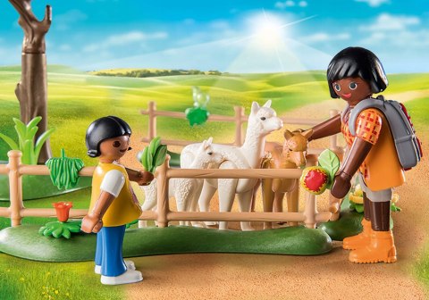 Playmobil 71251 Country Wędrówka z alpakami