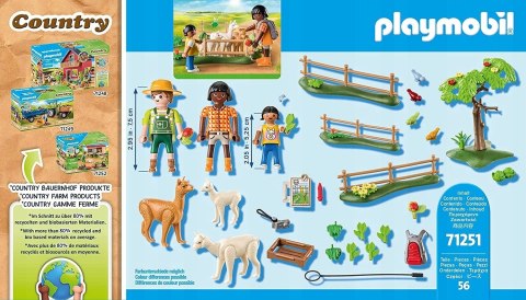 Playmobil 71251 Country Wędrówka z alpakami