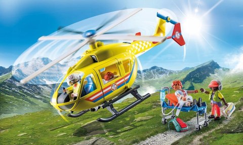 Playmobil City Life 71203 Helikopter Ratunkowy
