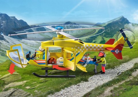 Playmobil City Life 71203 Helikopter Ratunkowy