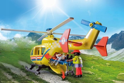 Playmobil City Life 71203 Helikopter Ratunkowy