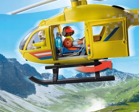 Playmobil City Life 71203 Helikopter Ratunkowy