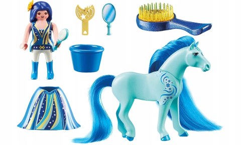 Playmobil Princess 6169 Konik do czesania Luna