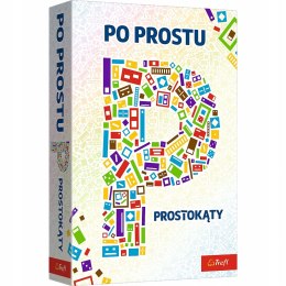 Po prostu P Prostokąty Trefl Gra Rodzinna
