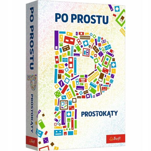 Po prostu P Prostokąty Trefl Gra Rodzinna