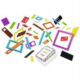 Po prostu P Prostokąty Trefl Gra Rodzinna