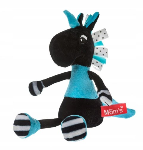 Przytulanka Niebieski Jednorożec Moms Sensoryczna