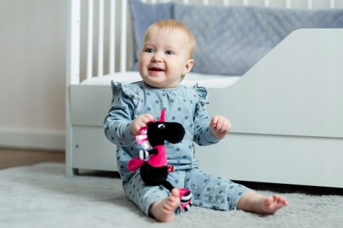 Przytulanka Niebieski Jednorożec Moms Sensoryczna