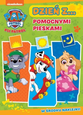 Psi Patrol Dzień z... Pomocnymi Pieskami Naklejki