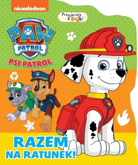 Psi Patrol Przyjaciele z bajki Razem na Ratunek
