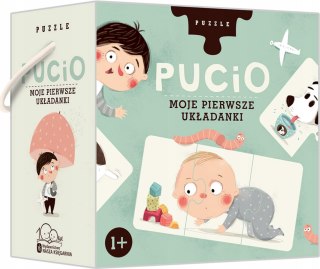 Pucio Gra Moje Pierwsze Układanki dla Malucha 1+