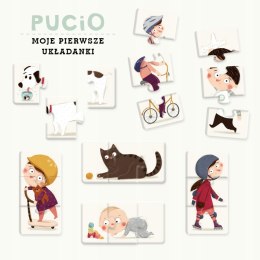 Pucio Gra Moje Pierwsze Układanki dla Malucha 1+