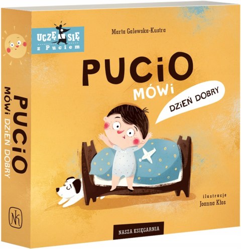 Pucio Mówi Dzień Dobry Uczę się z Puciem Mówić