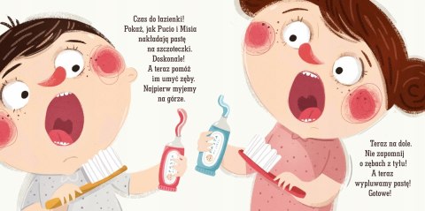 Pucio Mówi Dzień Dobry Uczę się z Puciem Mówić