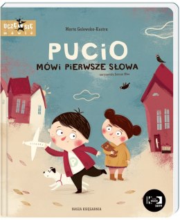 Pucio Mówi Pierwsze Słowa Uczę się Mówić