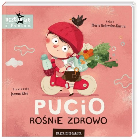 Pucio Rośnie Zdrowo Interaktywna Książka