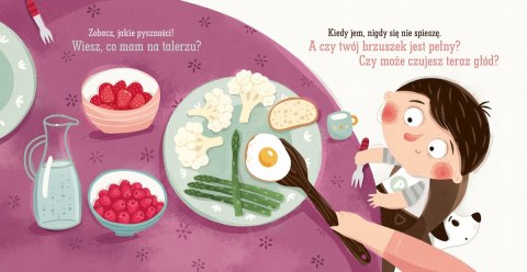 Pucio Rośnie Zdrowo Interaktywna Książka