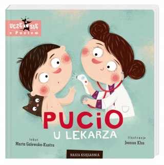 Pucio u lekarza Uczę się z Puciem Nasza Ksiegarnia