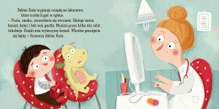 Pucio u lekarza Uczę się z Puciem Nasza Ksiegarnia