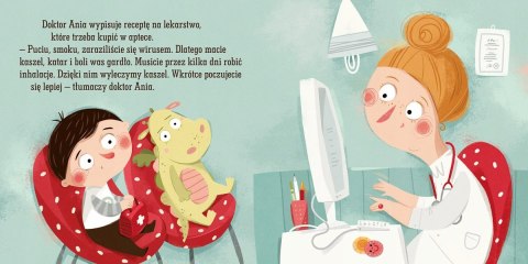 Pucio u lekarza Uczę się z Puciem Nasza Ksiegarnia