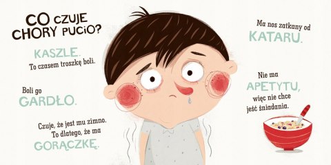 Pucio u lekarza Uczę się z Puciem Nasza Ksiegarnia