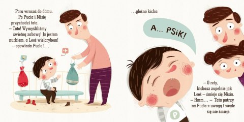 Pucio u lekarza Uczę się z Puciem Nasza Ksiegarnia